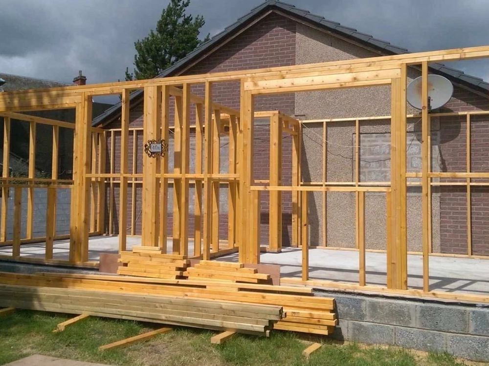 Extensions — built by AK Constructions in Fife, photo 2