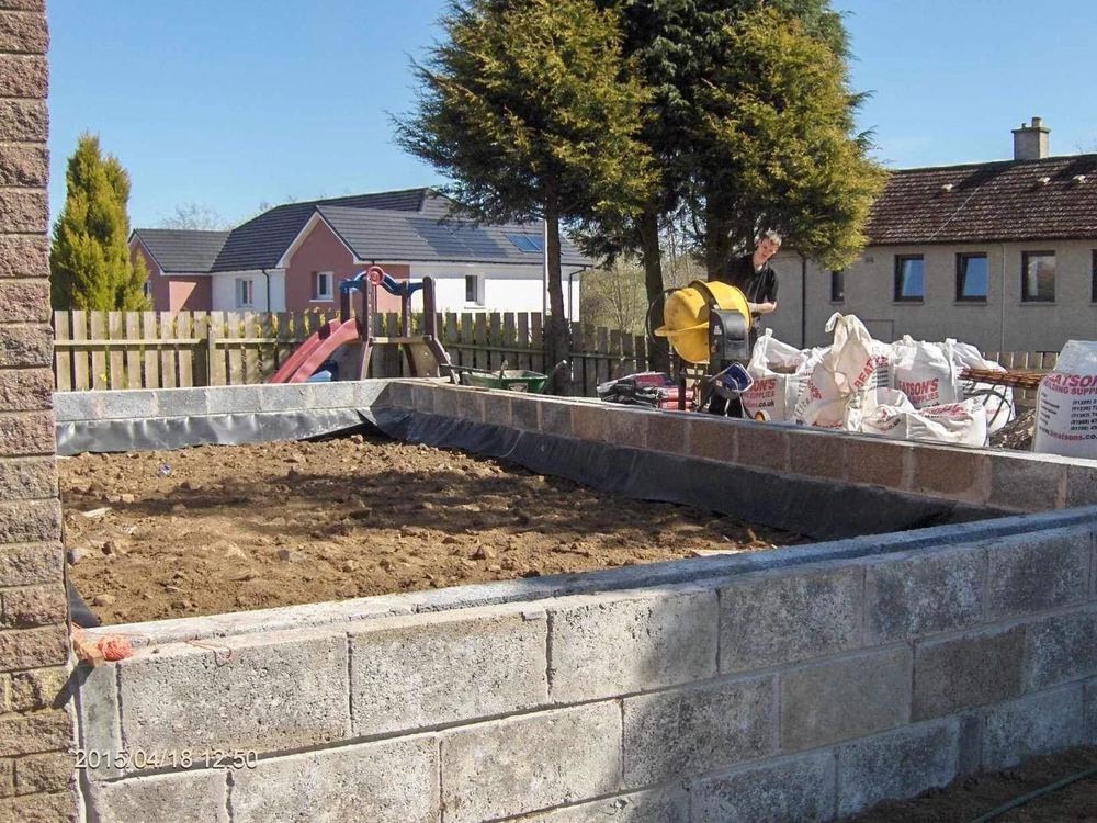 Extensions — built by AK Constructions in Fife, photo 4