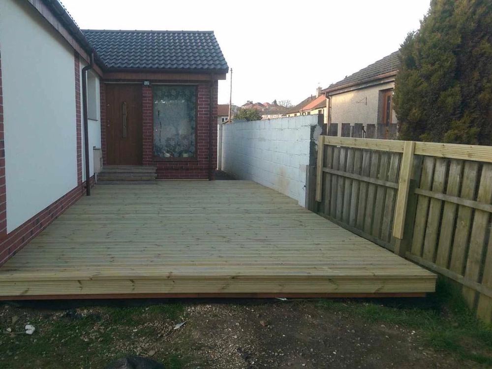 Extensions — built by AK Constructions in Fife, photo 13
