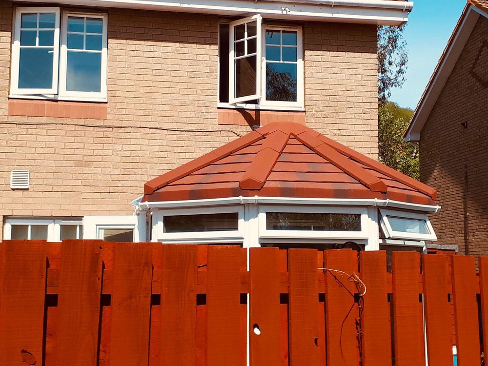 Conservatory Roof Conversions — built by AK Constructions in Fife, photo 1