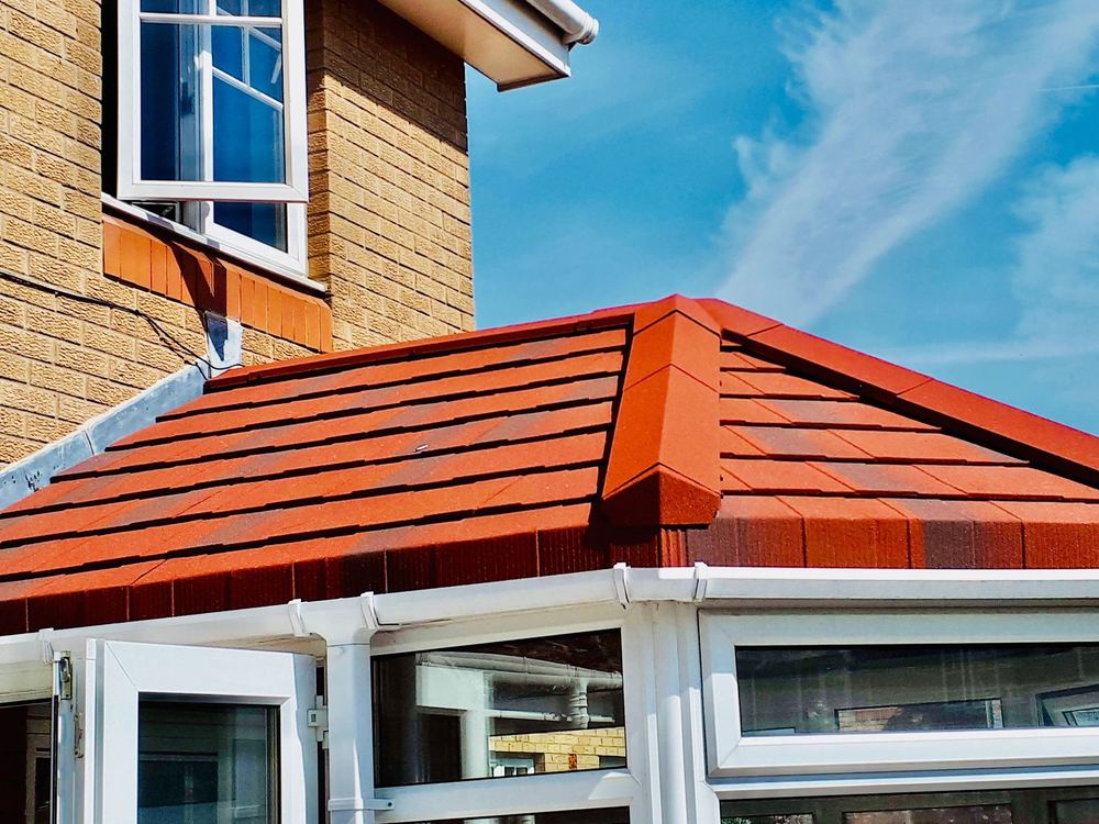 Conservatory Roof Conversions — built by AK Constructions in Fife, photo 2