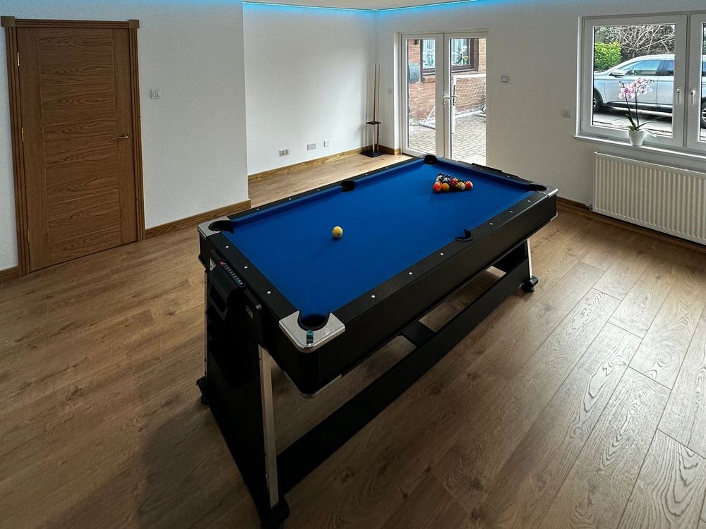 Game Room — built by AK Constructions in Fife, photo 1