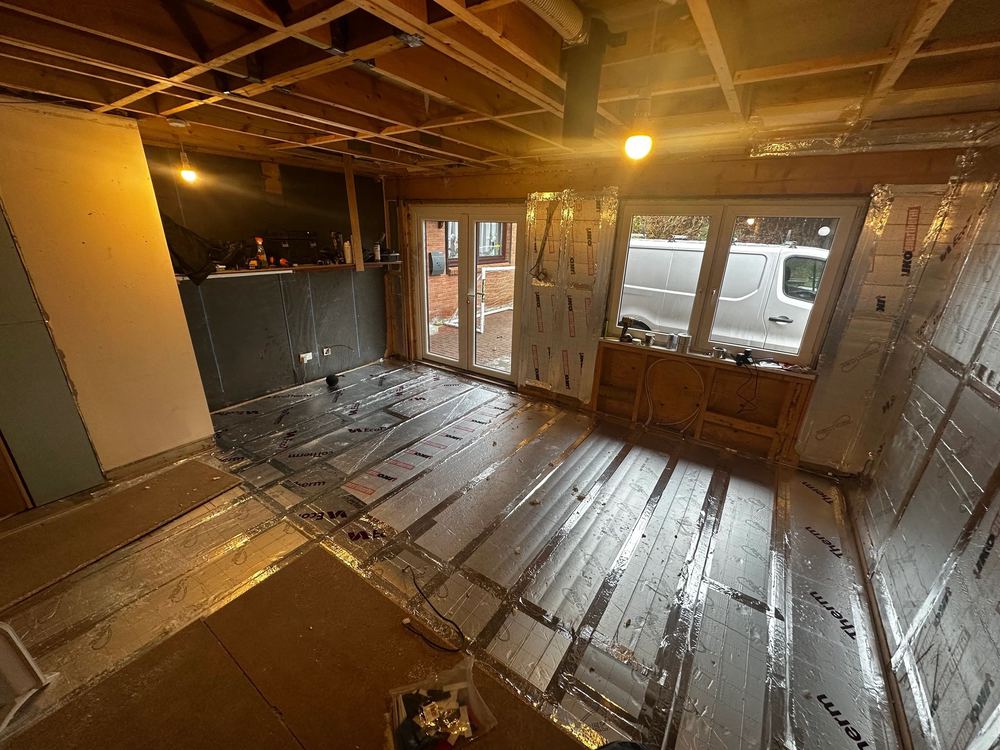 Game Room — built by AK Constructions in Fife, photo 3
