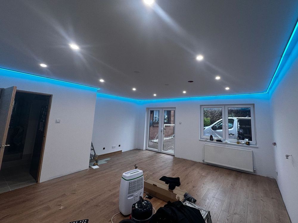 Game Room — built by AK Constructions in Fife, photo 8