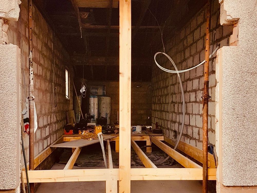 Garage conversion — built by AK Constructions in Fife, photo 1
