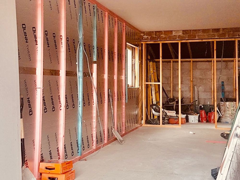 Garage conversion — built by AK Constructions in Fife, photo 4