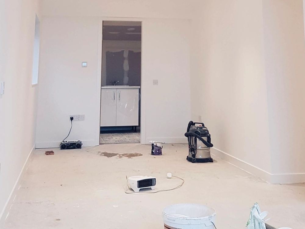 Garage conversion — built by AK Constructions in Fife, photo 5