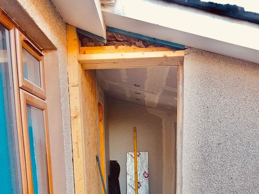 Garage conversion — built by AK Constructions in Fife, photo 6