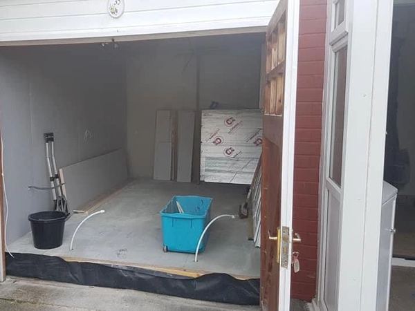 Garage conversion — built by AK Constructions in Fife, photo 9