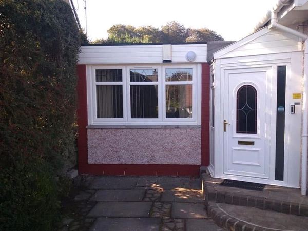 Garage conversion — built by AK Constructions in Fife, photo 11