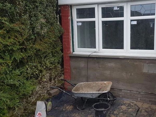 Garage conversion — built by AK Constructions in Fife, photo 12