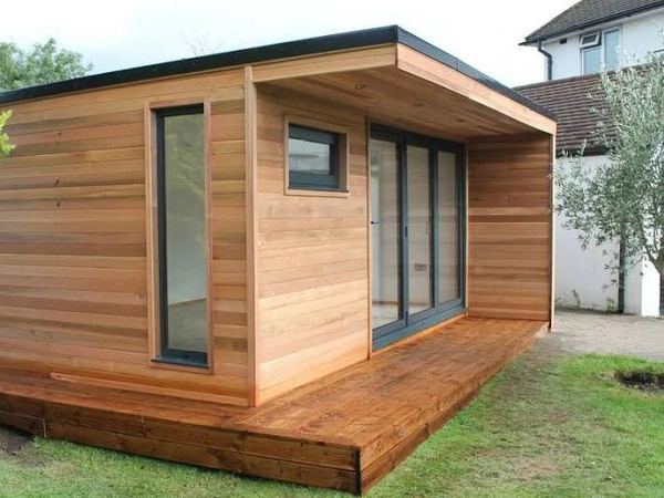Garden Rooms — built by AK Constructions in Fife, photo 1