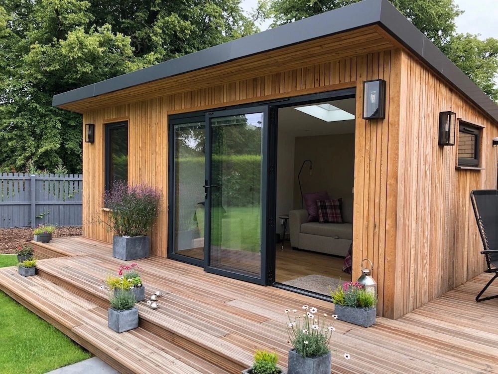 Garden Rooms — built by AK Constructions in Fife, photo 2