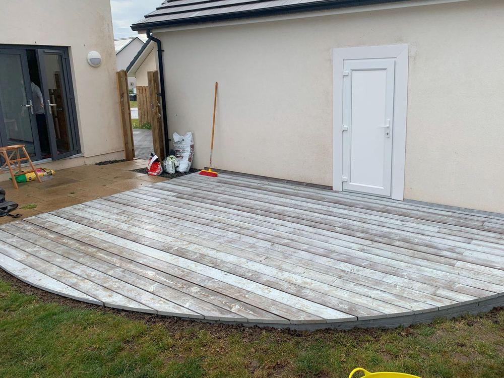 Patios — built by AK Constructions in Fife, photo 2
