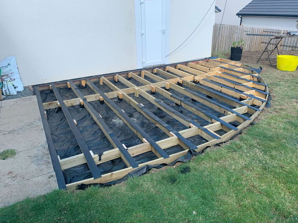 Patios — built by AK Constructions in Fife, photo 3