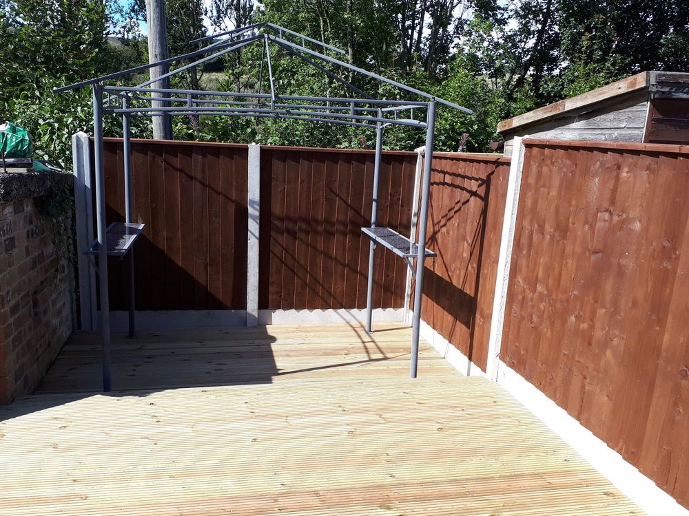 Patios — built by AK Constructions in Fife, photo 4