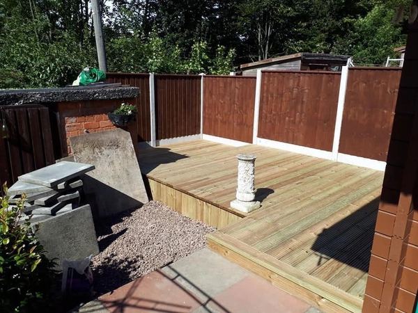 Patios — built by AK Constructions in Fife, photo 5