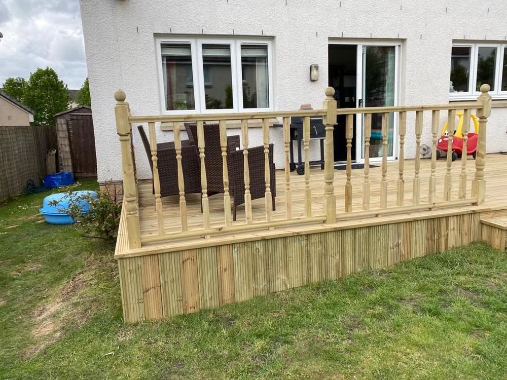 Patios — built by AK Constructions in Fife, photo 6
