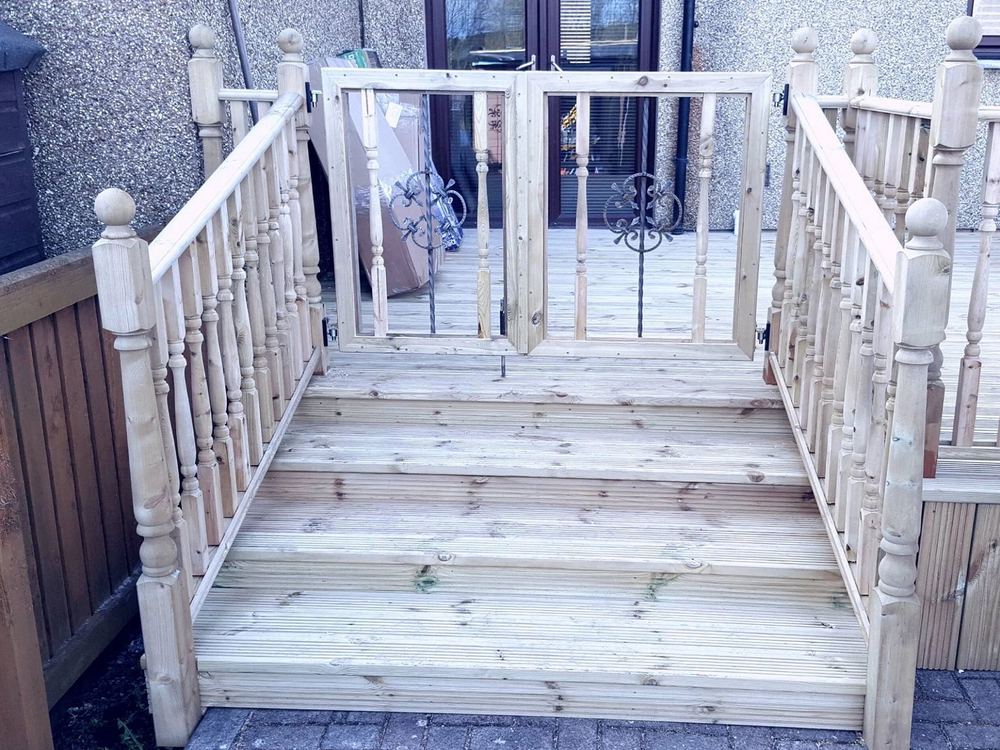 Patios — built by AK Constructions in Fife, photo 8