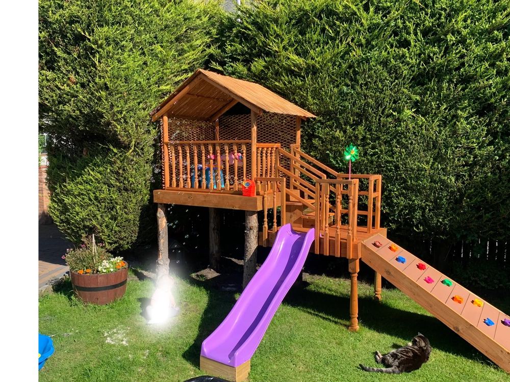 Garden Space Makeovers — built by AK Constructions in Fife, photo 1