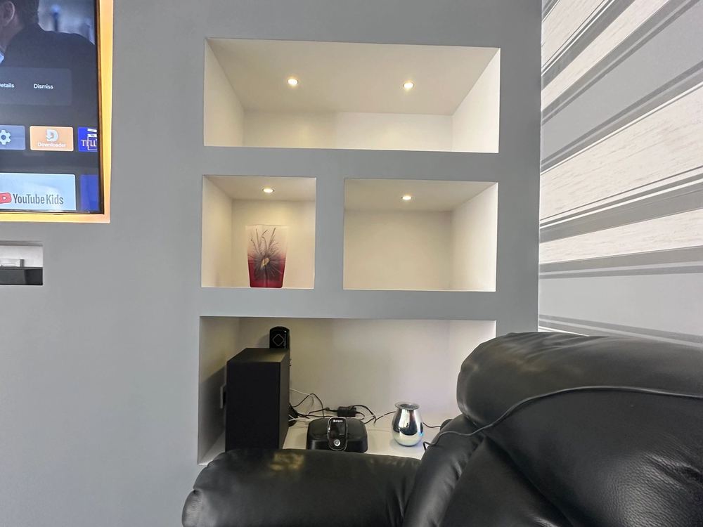 Media Wall Installations — built by AK Constructions in Fife, photo 9
